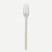 Bistrot Solid Light Kaki Serving Fork 10"1/4