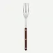 Bistrot Solid Chocolate Serving Fork 10"1/4