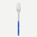 Bistrot Solid Lapis Blue Serving Fork 10"1/4