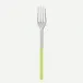 Bistrot Solid Lime Serving Fork 10"1/4