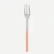 Bistrot Solid Nude Pink Serving Fork 10"1/4