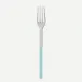 Bistrot Solid Pastel Blue Serving Fork 10"1/4