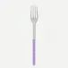 Bistrot Solid Purple Serving Fork 10"1/4
