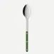 Bistrot Solid Green Serving Spoon 10"1/4