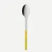 Bistrot Solid Yellow Serving Spoon 10"1/4