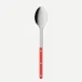 Bistrot Solid Red Serving Spoon 10"1/4