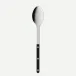 Bistrot Solid Black Serving Spoon 10"1/4