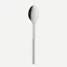 Bistrot Solid Grey Serving Spoon 10"1/4