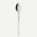 Bistrot Solid White Serving Spoon 10"1/4