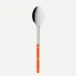 Bistrot Solid Orange Serving Spoon 10"1/4
