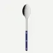 Bistrot Solid Navy Blue Serving Spoon 10"1/4