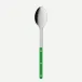 Bistrot Solid Garden Green Serving Spoon 10"1/4