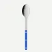 Bistrot Solid Lapis Blue Serving Spoon 10"1/4