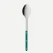 Bistrot Shiny Aquamarine Serving Spoon 10.25"