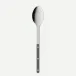 Bistrot Solid Dark Grey Serving Spoon 10"1/4
