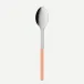 Bistrot Solid Nude Pink Serving Spoon 10"1/4