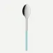 Bistrot Solid Pastel Blue Serving Spoon 10"1/4