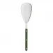 Bistrot Shiny Green Rice Serving Spoon 10.5"