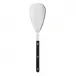 Bistrot Shiny Black Rice Serving Spoon 10.5"