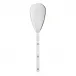 Bistrot Shiny White Rice Serving Spoon 10.5"