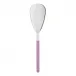 Bistrot Shiny Pink Rice Serving Spoon 10.5"