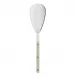 Bistrot Shiny Light Khaki Rice Serving Spoon 10.5"