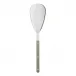 Bistrot Shiny Asparagus Rice Serving Spoon 10.5"