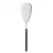 Bistrot Shiny Dark Grey Rice Serving Spoon 10.5"