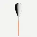 Bistrot Solid Nude Pink Rice Spoon 10"1/4