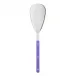 Bistrot Shiny Purple Rice Serving Spoon 10.5"