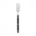 Bistrot Shiny Black Cake Fork 6"