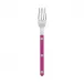 Bistrot Shiny Rasperry Small Fork 6.5"