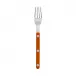 Bistrot Shiny Orange Cake Fork 6"