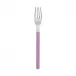 Bistrot Shiny Pink Small Fork 6.5"