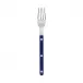 Bistrot Shiny Navy Blue Cake Fork 6"