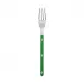 Bistrot Shiny Garden Green Small Fork 6.5"