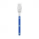 Bistrot Shiny Lapis Blue Small Fork 6.5"