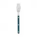 Bistrot Shiny Solid AquamarineBistrot Shiny Aquamarine Cake Fork 6"