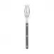 Bistrot Shiny Dark Grey Cake Fork 6"