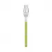 Bistrot Shiny Lime Small Fork 6.5"