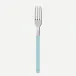 Bistrot Solid Pastel Blue Small Fork 6"1/2
