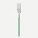 Bistrot Solid Pastel Green Small Fork 6"1/2