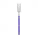 Bistrot Shiny Purple Small Fork 6.5"