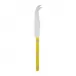 Bistrot Shiny Yellow Large Cheese Knife 9.75"