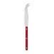 Bistrot Shiny Red Large Cheese Knife 9.75"