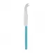 Bistrot Shiny Turquoise Large Cheese Knife 9.75"