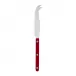 Bistrot Shiny Burgundy Large Cheese Knife 9.75"