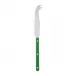 Bistrot Shiny Garden Green Large Cheese Knife 9.75"