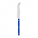 Bistrot Shiny Lapis Blue Large Cheese Knife 9.75"