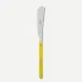 Bistrot Solid Yellow Butter Knife 7"3/4